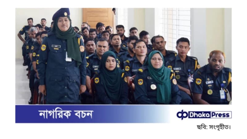 পুরুষ ও নারী কারারক্ষী নিয়োগের আ...