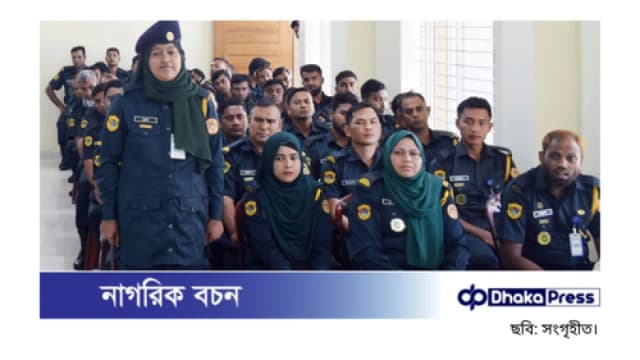 পুরুষ ও নারী কারারক্ষী নিয়োগের আ...