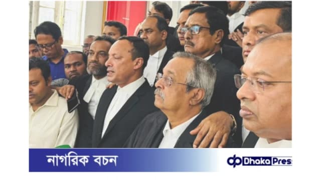 আদালত অবমাননা অভিযোগে নিঃশর্ত ক্ষমা, অব্যাহতি পেলেন আইনজ...