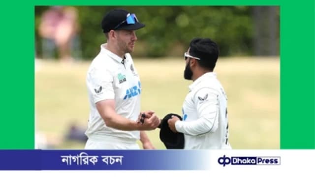 ডাফির ফাইফারে বিশাল জয় নিউজিল্যা...