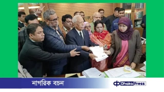 ফেনীর তিন আসনে ত্রয়োদশ জাতীয় সংসদ নির্বাচনে প্রার্থীদের মনোনয়নপত্র দাখিল