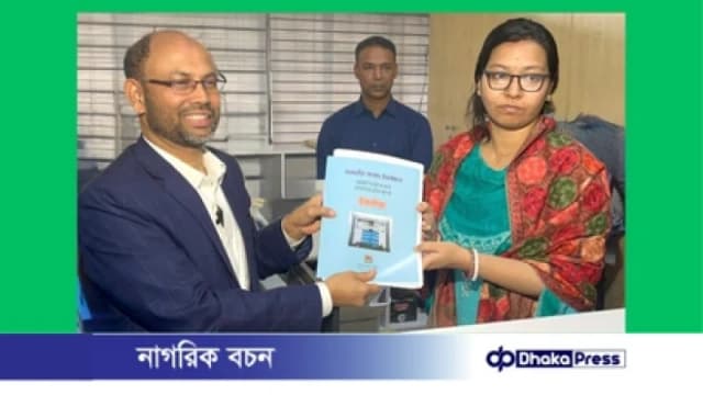 ফেনী-২ আসনে হুমায়ুন পাটওয়ারীর মনোনয়নপত্র দাখিল