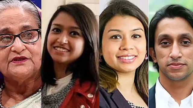 হাসিনা ১০, টিউলিপ ৪, রাদওয়ান ও আজমিনার ৭ বছর কারাদণ্ড