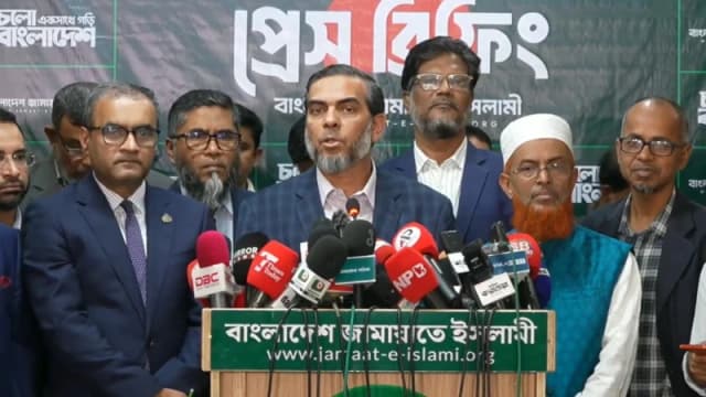 জব্দ করা টাকা ঠাকুরগাঁও জামায়াত আমিরের ব্যবসায়িক অর্থ: এহসানুল মাহবুব জুবায়ের