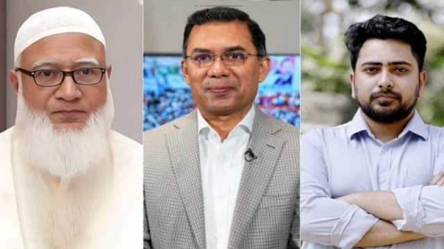 শফিকুর রহমান ও নাহিদ ইসলামের বাসায় যাবেন তারেক রহমান