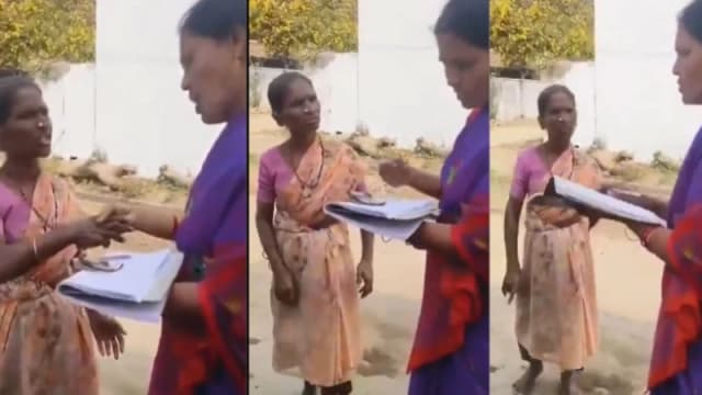 নির্বাচনে হেরে বাড়ি বাড়ি ঘুরে টাকা ফেরত চাইছেন প্রার্থীর স্ত্রী!