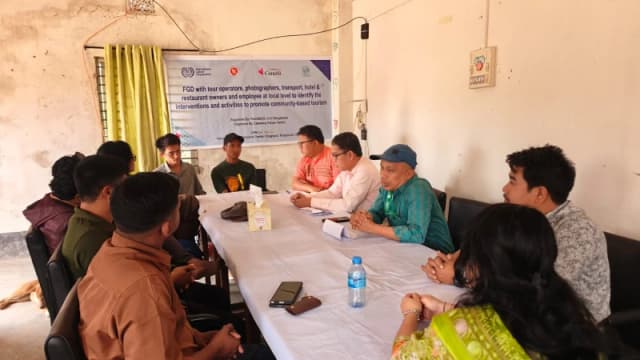 খাগড়াছড়িতে কমিউনিটি-ভিত্তিক পর্যটন উন্নয়নে কর্মশালা