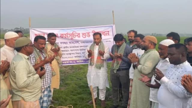 খাল খনন করতে অনেক বেগ পোহাতে হবে : কয়ছর আহমদ