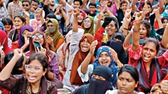 রাজনীতিতে নারীর অংশগ্রহণ কমছে