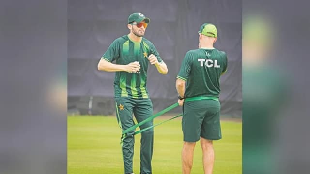 পেস বোলিংয়ে বাজিমাতের আশা শাহিন শাহর