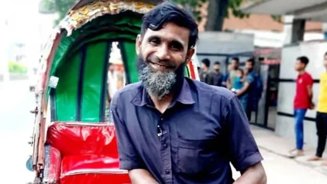 সংসদ অধিবেশনে আমন্ত্রণ পেলেন সেই রিকশাচালক নূর মোহাম্মদ