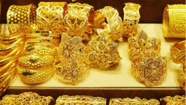 টানা তৃতীয় দিনের মতো কমল স্বর্ণের দাম