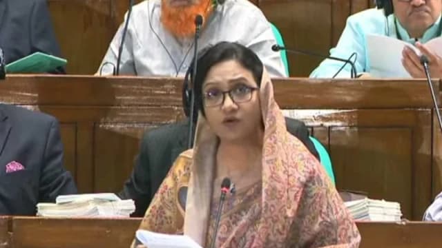 সামাজিক নিরাপত্তা কর্মসূচির উপকারভোগীর তালিকা পুনরায় যাচাই করা হবে : ফারজানা শারমীন