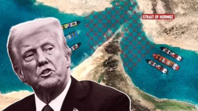 হরমুজ প্রণালি পাহারায় মিত্রদের পাশে পাচ্ছেন না ট্রাম্প