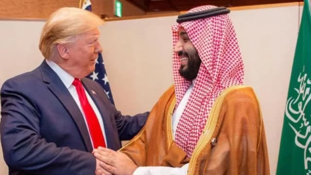 ইরানে কঠোর হামলা অব্যাহত রাখতে ট্রাম্পকে আহ্বান সৌদি আরবের