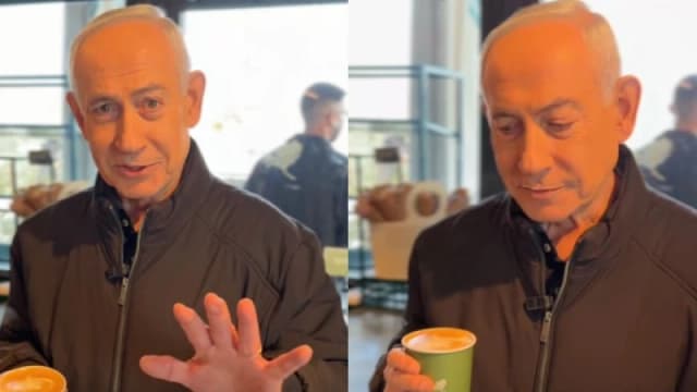 নেতানিয়াহুর ৫ আঙুল দেখানো সেই ভিডিও ‘ডিপফেক’, বলছে গ্রোক