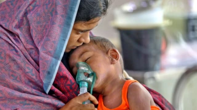 হামের উপসর্গ নিয়ে আরও ১২ শিশুর মৃত্যু