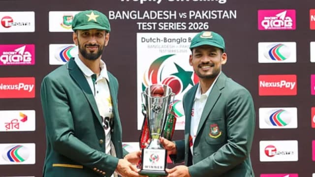 প্রথম ইনিংসে বড় সংগ্রহই নাজমুল হোসেনের মূল লক্ষ্য
