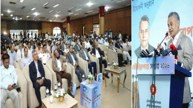 নৌপথে ঈদযাত্রা নিরাপদ ও নির্বিঘ্ন করতে কাজ করছে সরকার : নৌপরিবহন মন্ত্রী