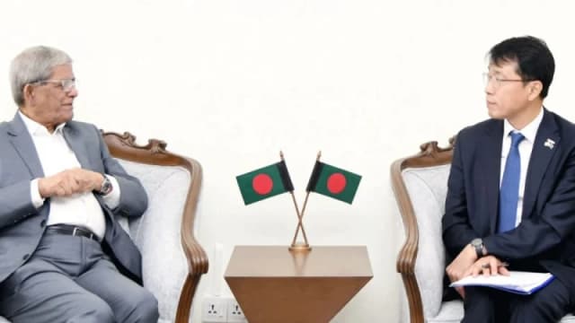 স্থানীয় সরকার মন্ত্রীর সঙ্গে কোইকা কান্ট্রি ডিরেক্টরের সাক্ষাৎ