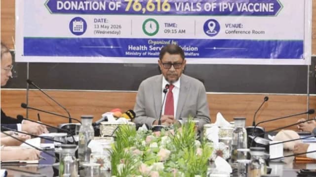 সংকট কাটলে টিকার বিষয়ে তদন্তের সিদ্ধান্ত নেবে মন্ত্রণালয়: স্বাস্থ্যমন্ত্রী