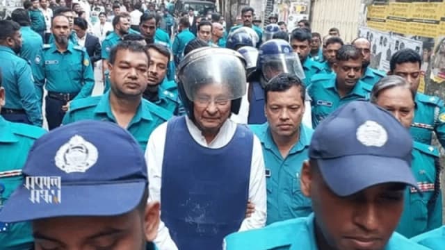 জুলাই গণহত্যা মামলায় ইনুর বিরুদ্ধে রায় যেকোনো দিন