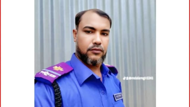মানুষের সেবায় ২১ বছরের অনন্য দৃষ্টান্ত: দফাদার আলমগীর হোসেন