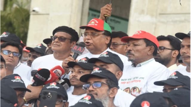 দেশের প্রয়োজনে আবারও রাজপথে মুক্তিযোদ্ধারা: ডিএসসিসি প্রশাসক