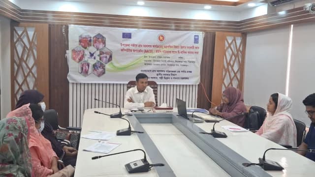 পিরোজপুরে গ্রাম আদালত কার্যক্রমের অগ্রগতি নিয়ে সমন্বয় সভা