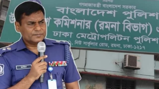 জামায়াত নেতাকে ৭৪ লাখ টাকাসহ আটক করা সেই এসপি এবার...