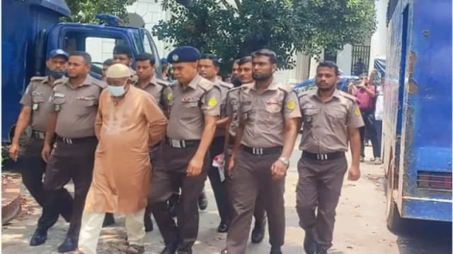 সাজা ভোগের জন্য বেরোবি ভিসিকে পাঠানো হলো কারাগারে