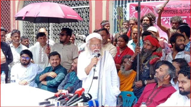 পাগলদের ওপর হামলা মানে রাসুল পাকের ওপর হামলা: ফরহাদ মজহার