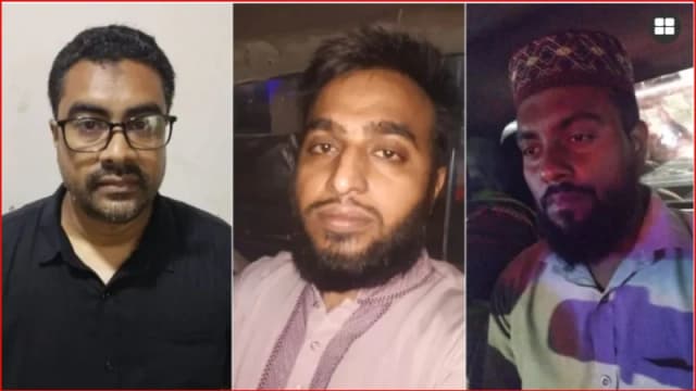 শাহ আলী মাজারে হামলার ঘটনায় তিনজন গ্রেপ্তার