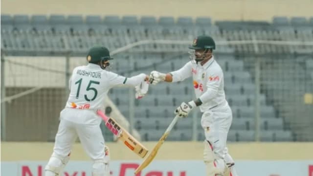 ২৪৯ রানের লিড নিয়ে লাঞ্চে বাংলাদ...