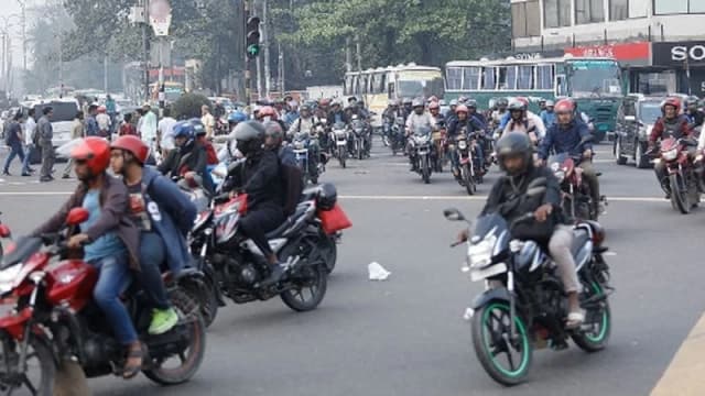 যেসব মোটরসাইকেলে কর দেওয়া লাগবে না
