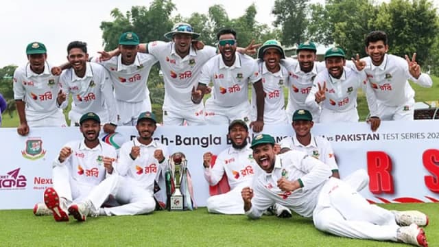 টেস্ট র‍্যাঙ্কিংয়ে বড় সুখবর পেল...