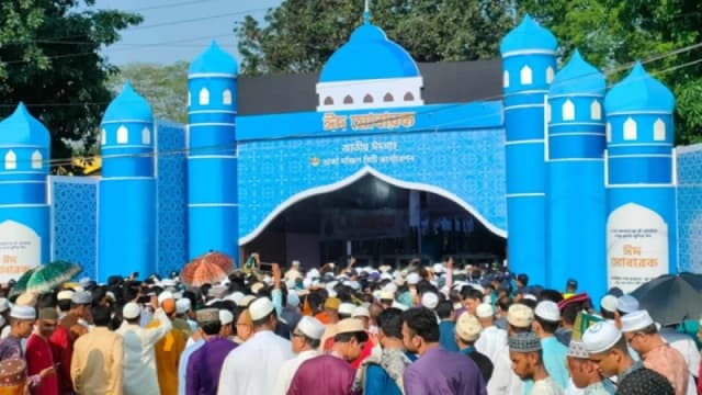জাতীয় ঈদগাহে ঈদের প্রধান জামাত সকাল সাড়ে ৭টায়