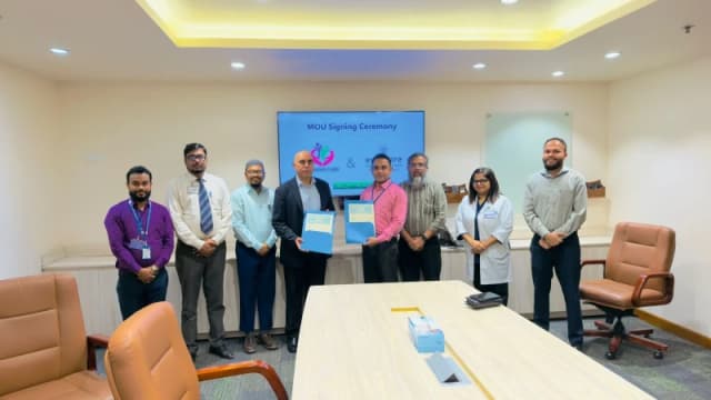 এভারকেয়ার হসপিটাল চট্টগ্রাম ও হিউম্যান কেয়ার এন্ড টেকনিক্যাল ট্রেনিং সেন্টারের মধ্যে সমঝোতা স্মারক স্বাক্ষর
