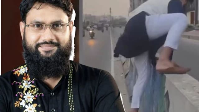 রাজধানীতে ট্রাফিক আইন লঙ্ঘনের অভিযোগে সমালোচনায় এমপি ড. আতিক মুজাহিদ