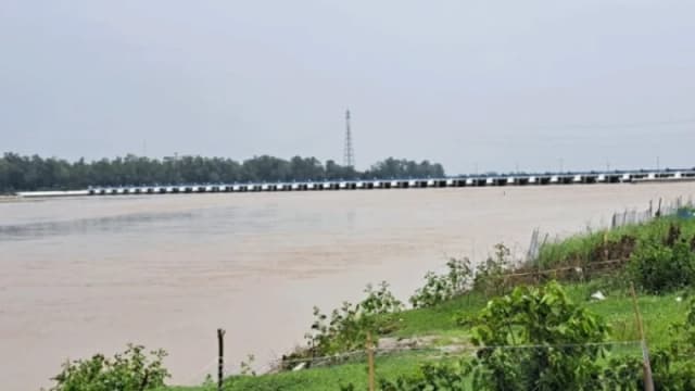 ভারতের পাহাড়ি ঢলে ফের বাড়ছে তিস্তার পানি