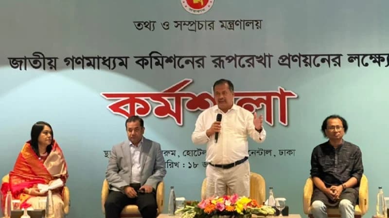 গণমাধ্যম সংস্কার প্রক্রিয়ায় সরকার কেবলই সহায়ক: তথ্যমন্ত্রী