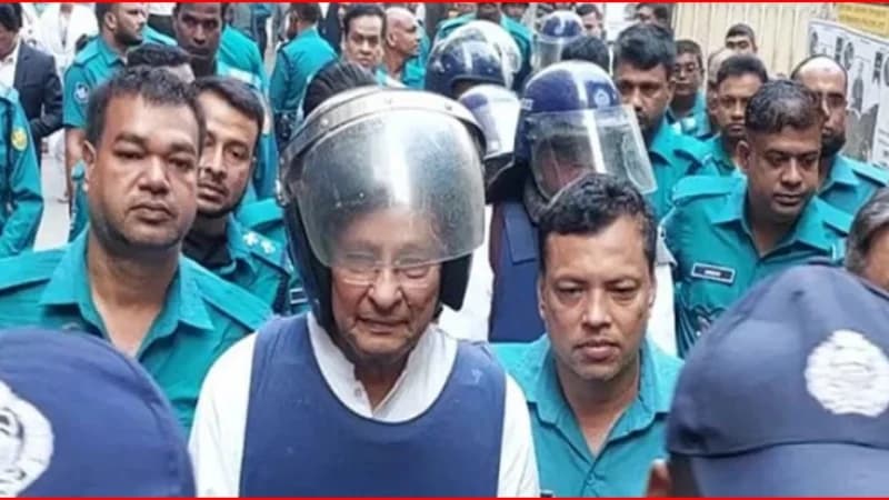 মানবতাবিরোধী অপরাধের মামলায় হাসানুল হক ইনুর ১০ বছরের কার...