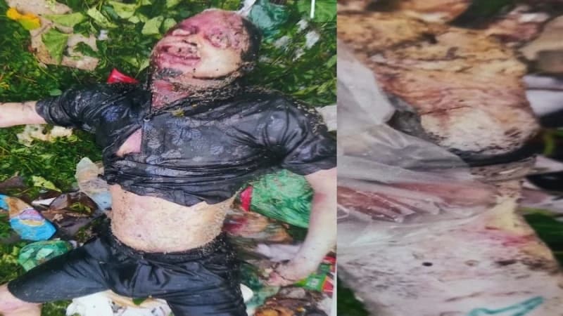 অজ্ঞাত ব্যক্তির মরদেহের পরিচয় শন...