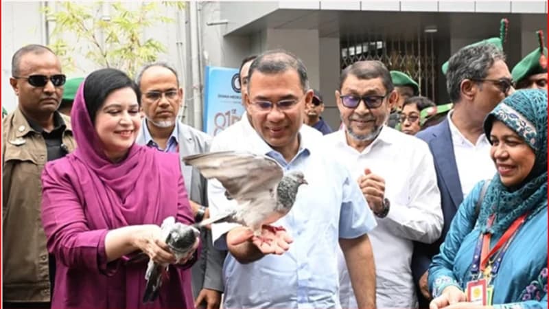 ‘ডিএমসি ডে-২০২৬’ উদ্বোধন করলেন প্রধানমন্ত্রী তারেক রহমান