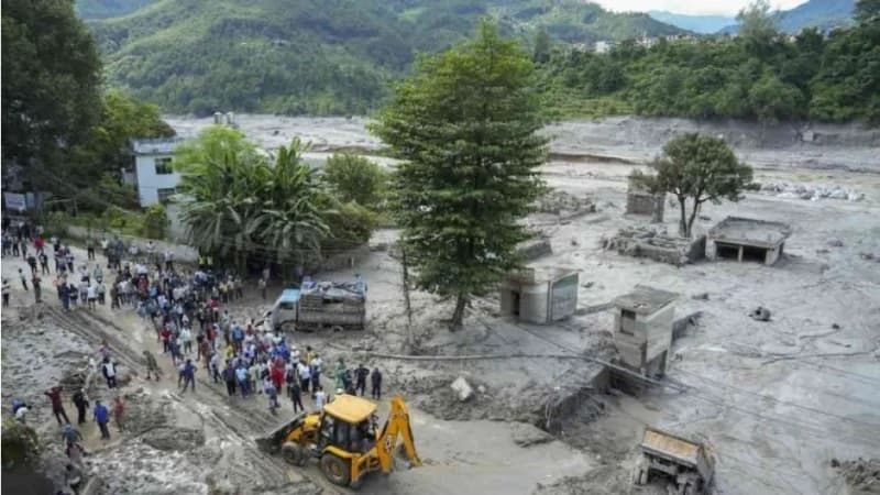 নেপালের ভয়াবহ বন্যায় মৃতের সংখ্যা ৬১৬, নিখোঁজ প্রায় ২ হাজার