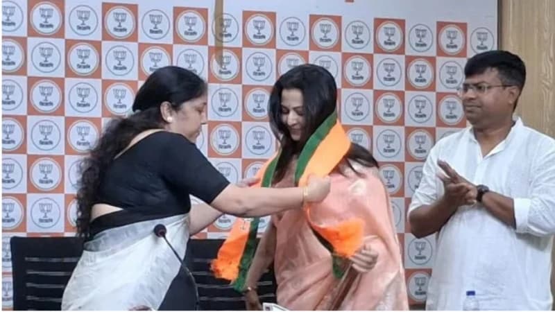 তৃণমূল ছেড়ে বিজেপিতে কোয়েল মল্লি...