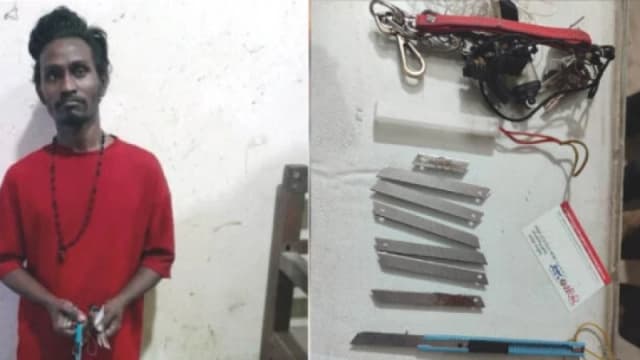 কুমিল্লা কেন্দ্রীয় কারাগার থেকে কাটার, ব্লেডসহ বহিরাগত যুবক আটক