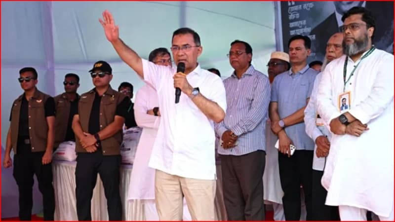 শহর পরিচ্ছন্ন রাখতে এমপি-মন্ত্রী হওয়ার প্রয়োজন নেই: প্রধানমন্ত্রী তারেক রহমান