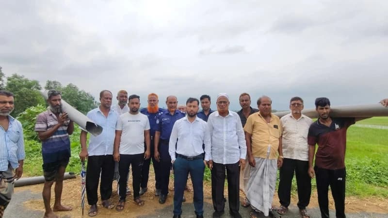 সরকারি জমি উদ্ধার থেকে ড্রেজার উচ্ছেদ: মুরাদনগরে সপ্তাহব্যাপী প্রশাসনের সাঁড়াশি অভিযান